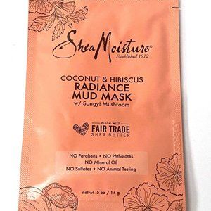 Coconut & Hibiscus Radiance Mud Mask/Shea Moisture